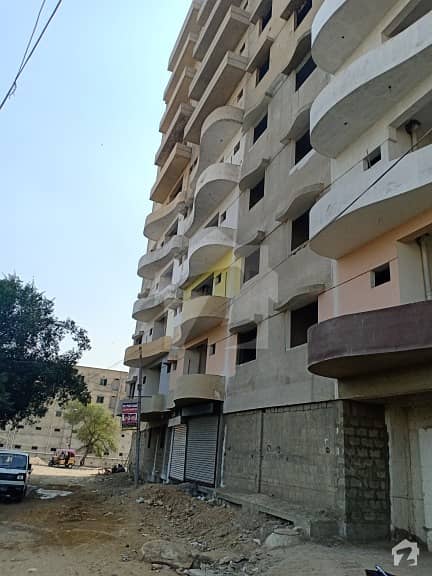 Alfa Tower Flat Is Available For Sale On Abul Hassan Isphani Road Karachi