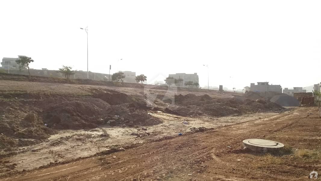 10 Marla Plot Is Up For Sale In Bahria Greens - Overseas Enclave - Sector 6 Main Blvd
