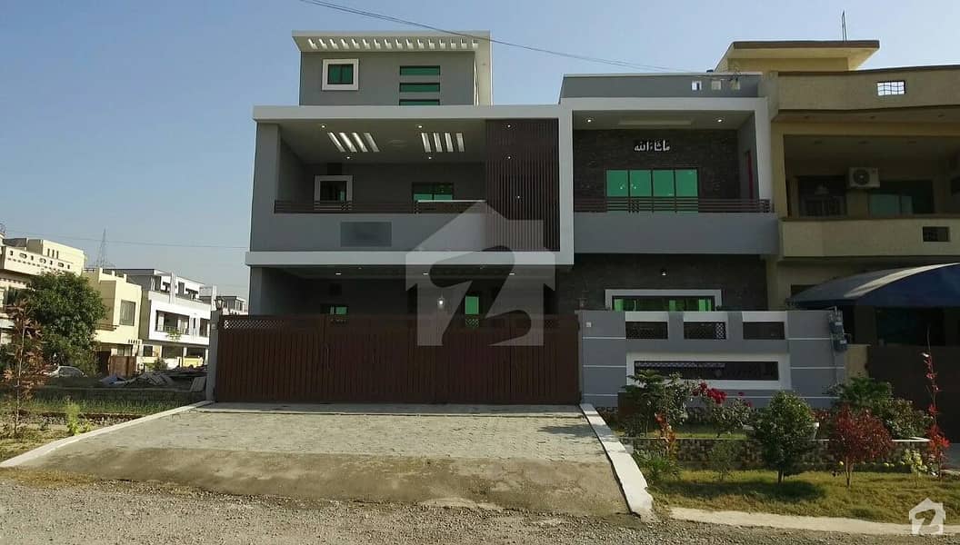 Brand New 2 Storey House For Sale In G-15 Islamabad