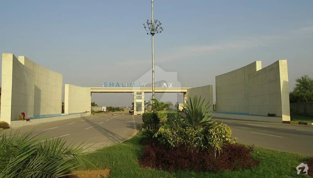 Plot For Sale In Shalimar Town Islamabad Shalimar Town, Islamabad