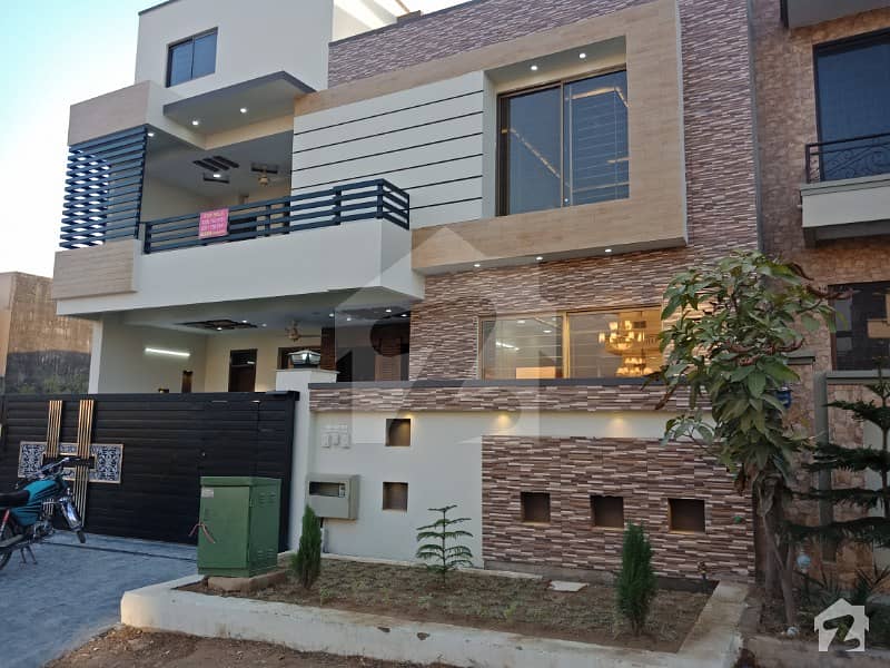 Triple Storey Brand New 13 Marla House For Sale