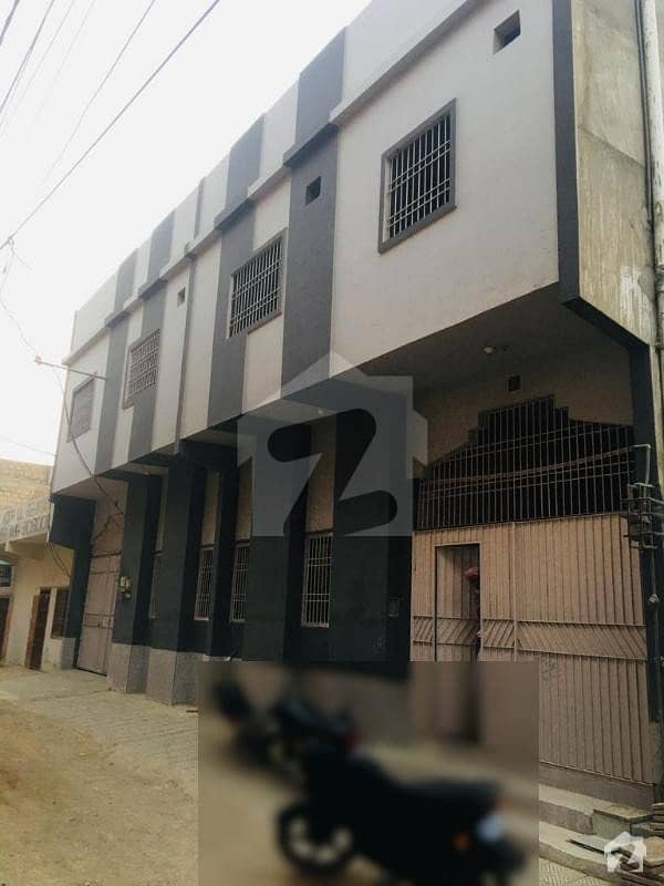 ملت ٹاؤن شاہ فیصل ٹاؤن کراچی میں 1 کنال عمارت 4 کروڑ میں برائے فروخت۔