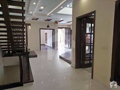 Syed Brother Offer 2 Kanal Corner Brand New Beautiful And Luxury Full House With Basement For Rent In HBFC