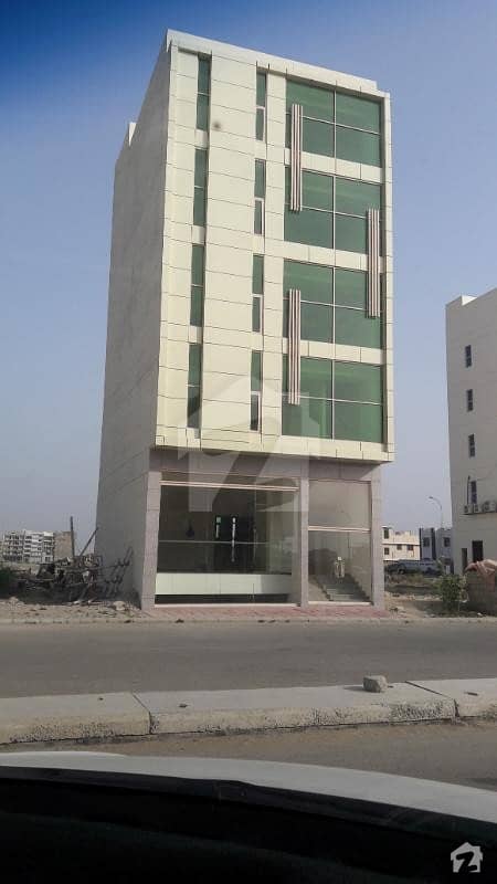 Commercial Building Is Up For Sale In DHA Phase 8 Karachi