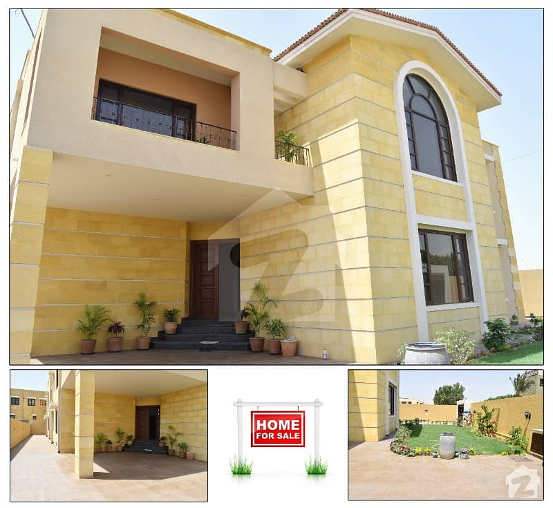 ڈی ایچ اے فیز 8 ڈی ایچ اے کراچی میں 8 کمروں کا 2 کنال مکان 18 کروڑ میں برائے فروخت۔