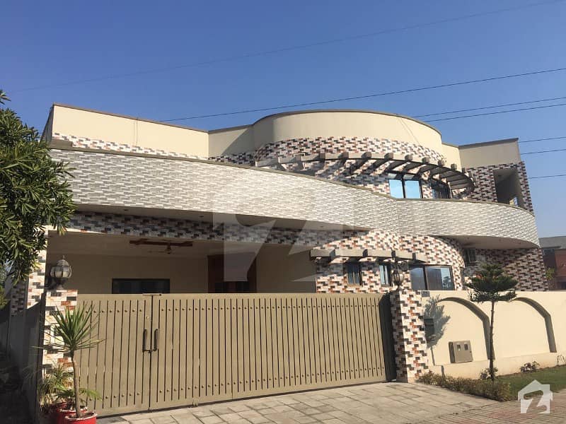 1 Kanal Corner Double Storey House on Beautiful Location Is Available For Sale In DHA Islamabad