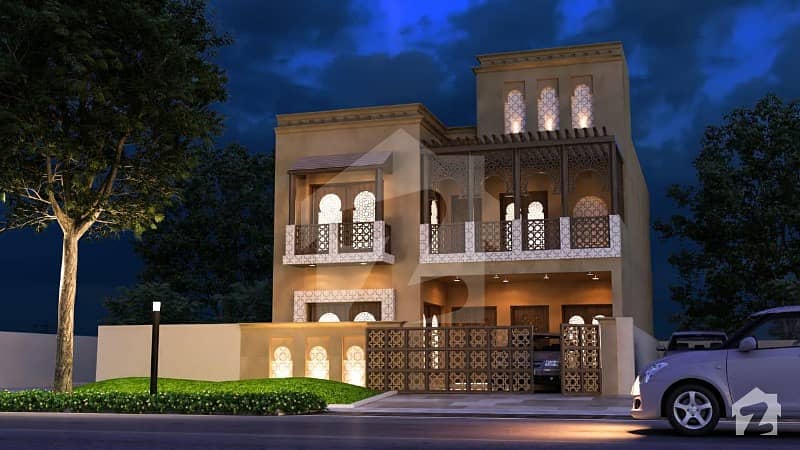 IRIS HOMES 7 marla 4 bed houses for sale in AIRPORT ENCLAVE