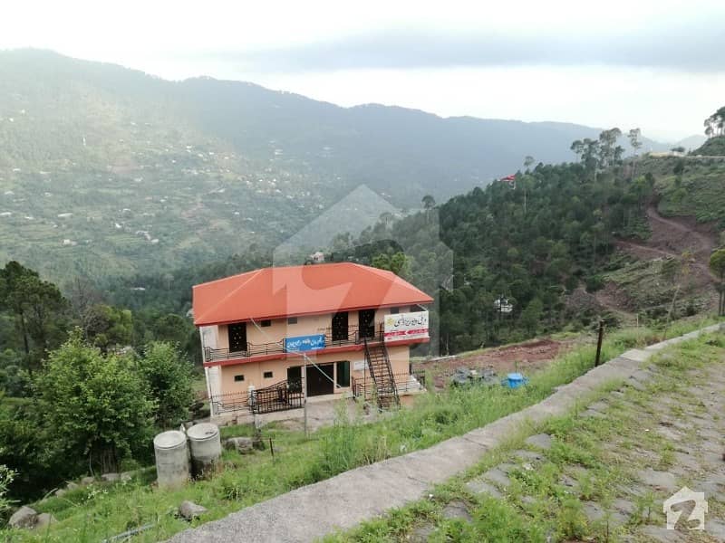 10 Marla Plot For Sale On 1 Year Easy Installments In Murree Main Expressway
