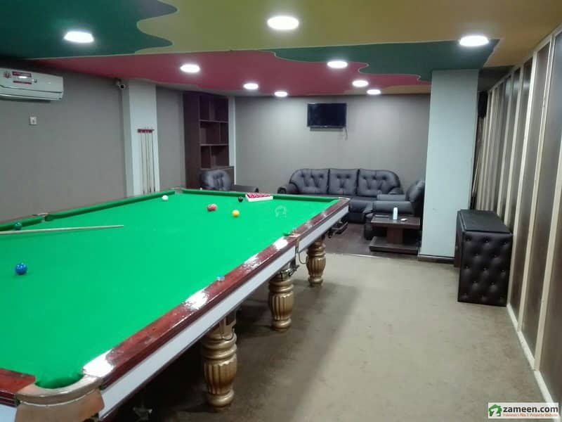 Snooker Club Available For Sale