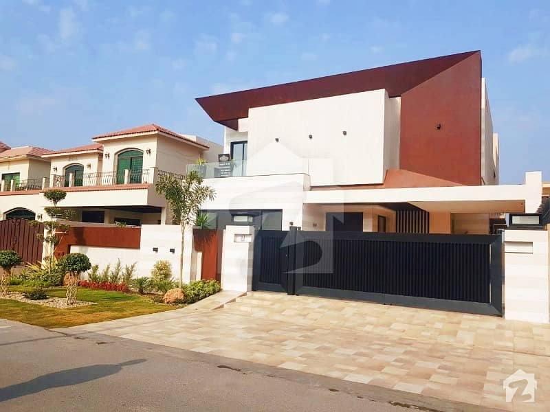 Syed Brothers 1 Kanal Brand New Beautiful Bungalow Near Sector Park In Phase 5 Dha