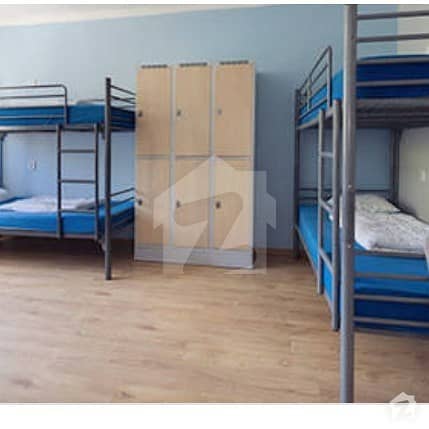 F-8 Boys Hostel Room Is Available For Rent