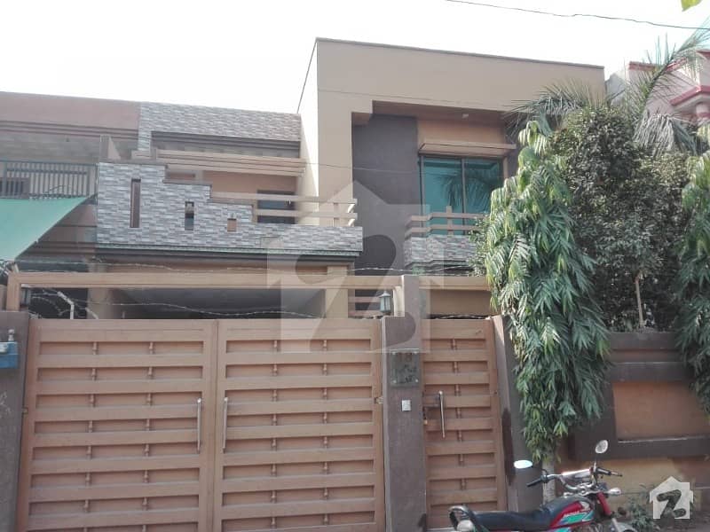 10 Marla Double Story House For Sale In Gulgasht Colony Rana Street