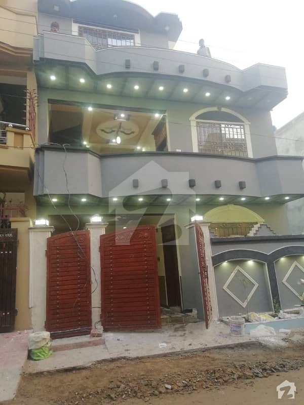 5 Marla Double Storey House Is Available For Sale In Ghauri Town Phase 4 A Islamabad