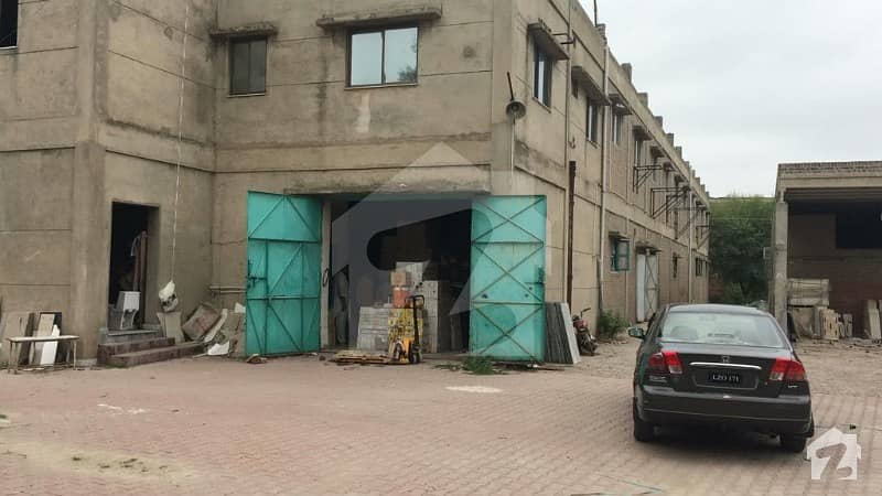 Vvip Factory For Sale On Rohi Nala Road Lahore Ferozepur Road, Lahore ...