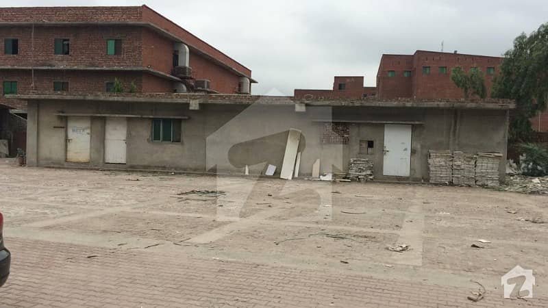 Vvip Factory For Sale On Rohi Nala Road Lahore Ferozepur Road, Lahore ...