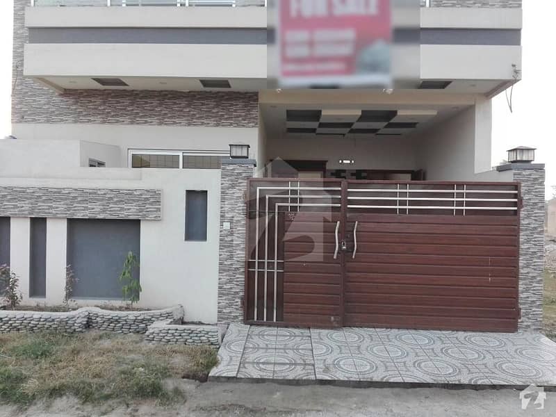 Double Storey Brand New House Is Available For Sale