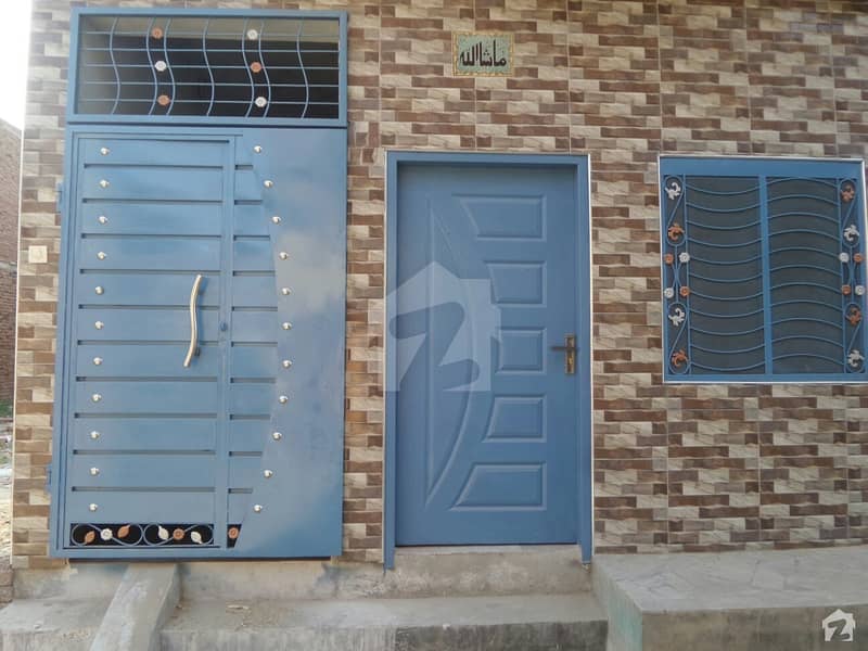 Double Storey Beautiful House For Sale At Ahmad Town I, Okara