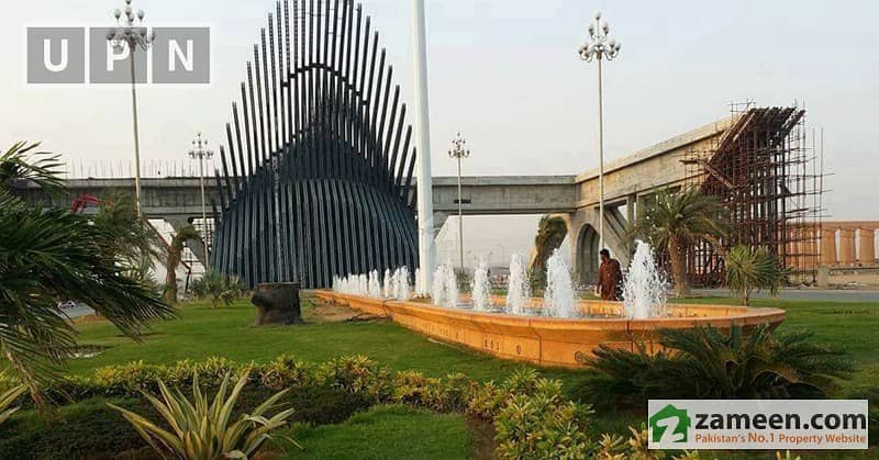 Super Hot Discount Offer Facing Rafi Cricket Stadium 250 Sq Yards Residential Plot For Sale In Bahria Sports City