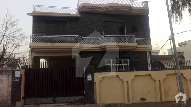 10 Marla House For Sale In Bhara Kahu Main Road