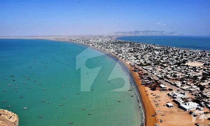 5 Marla Plot For Sale On Marine Drive Gwadar