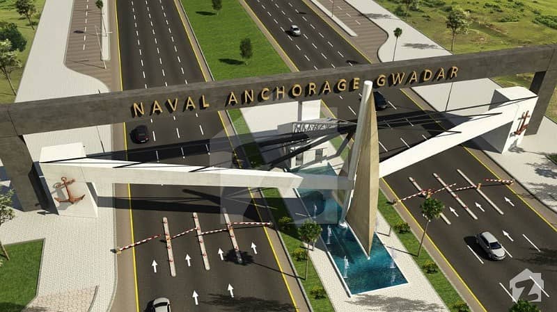 1 Kanal Plot Available For Sale In Naval Anchorage Gwadar