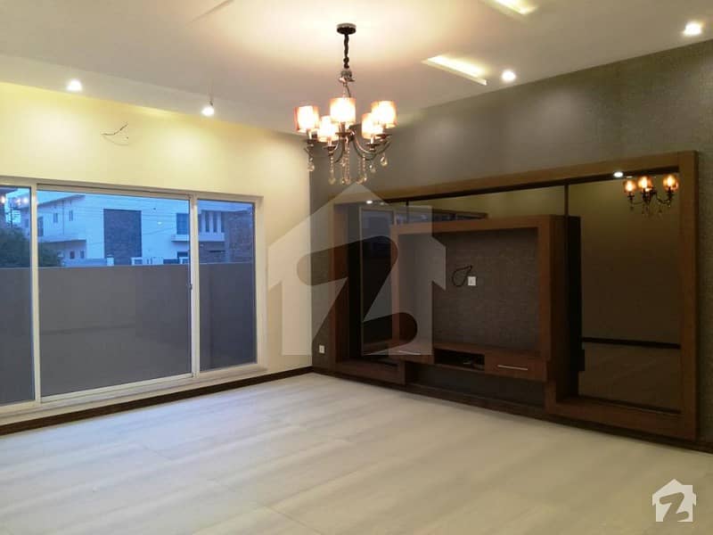 1 Kanal Brand New Lower Portion Is For Rent In Valencia Town Lahore J Block