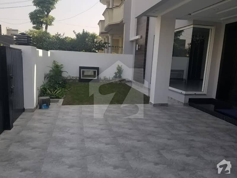 1 Kanal Brand New Upper Portion Is For Rent In Valencia Town Lahore E Block