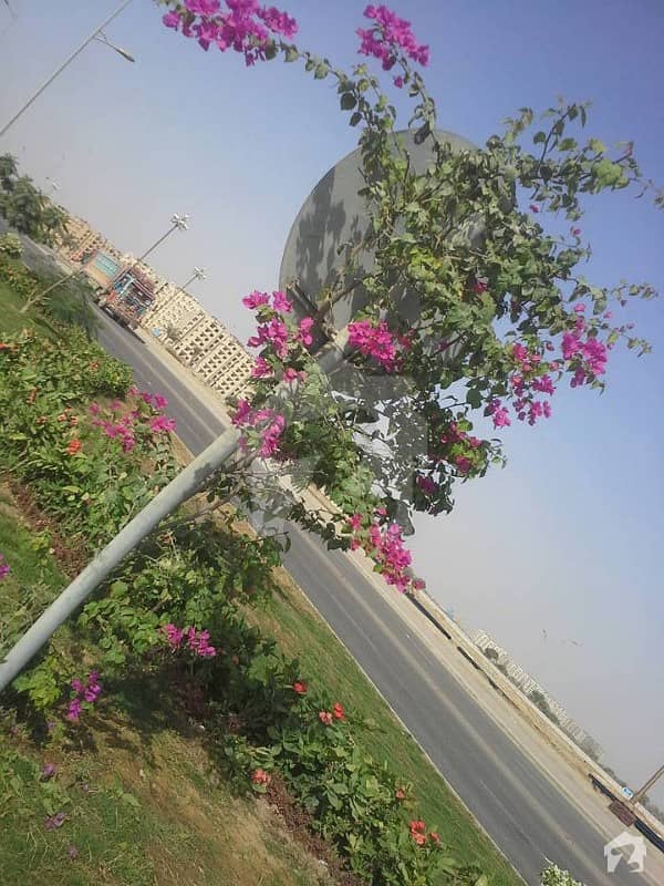 250 Yards Full Paid Residential Plot For Sale in Bahria Town Karachi