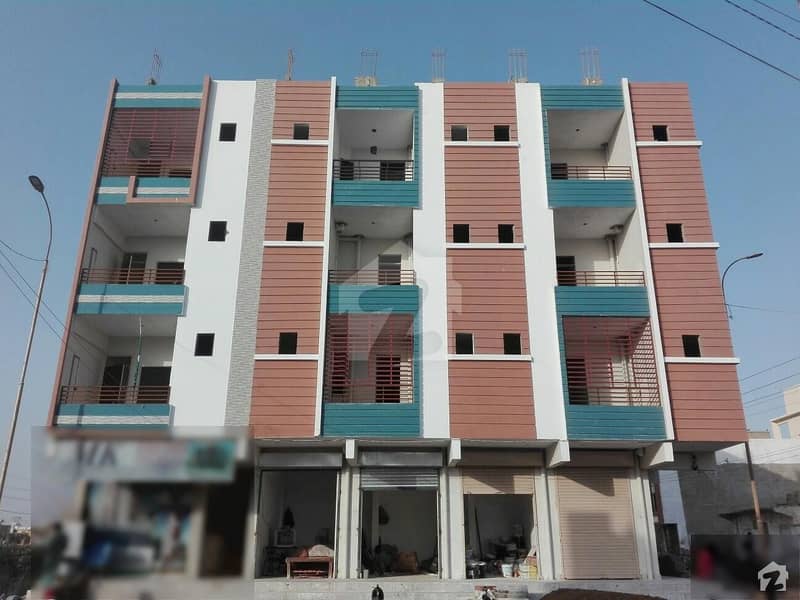 Brand New Apartment With 2 Bed D / D For Sale