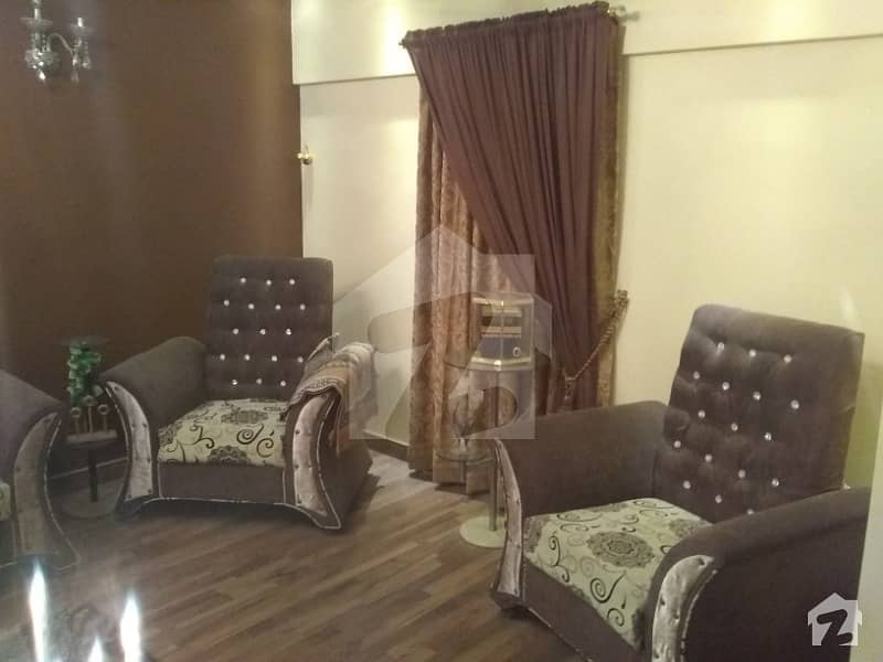 Saima Bridge View Flat For Sale North Nazimabad Block B, North