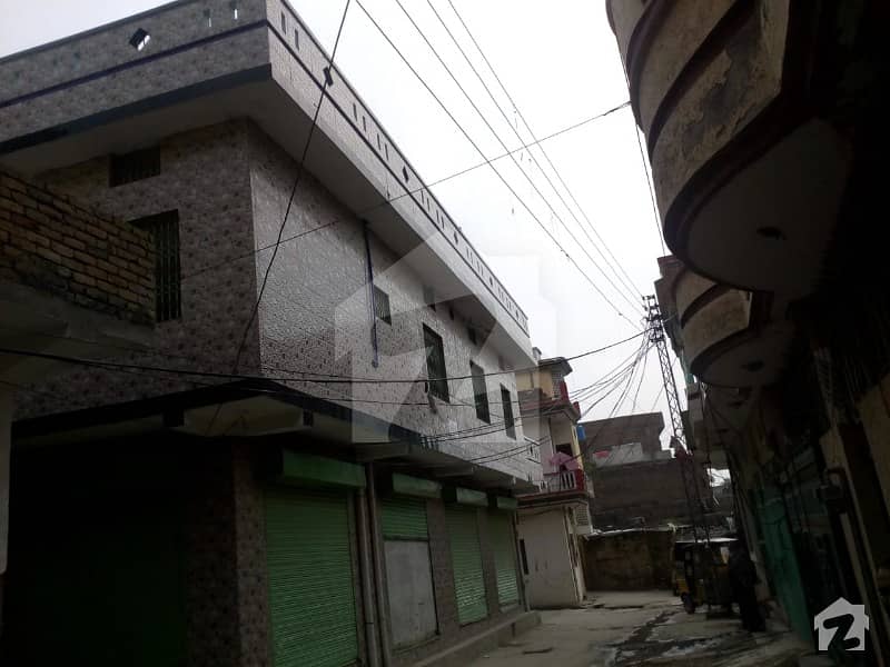 3 Side Corner House Is Available For Sale On Ideal Location