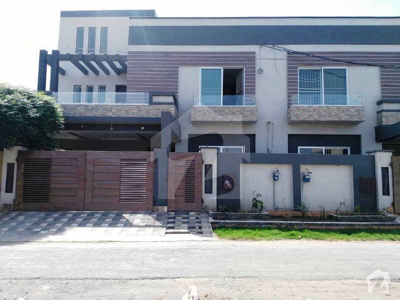 Nasheman E Iqbal Phase 1 Brand New House Available For Sale Area 14 Marla