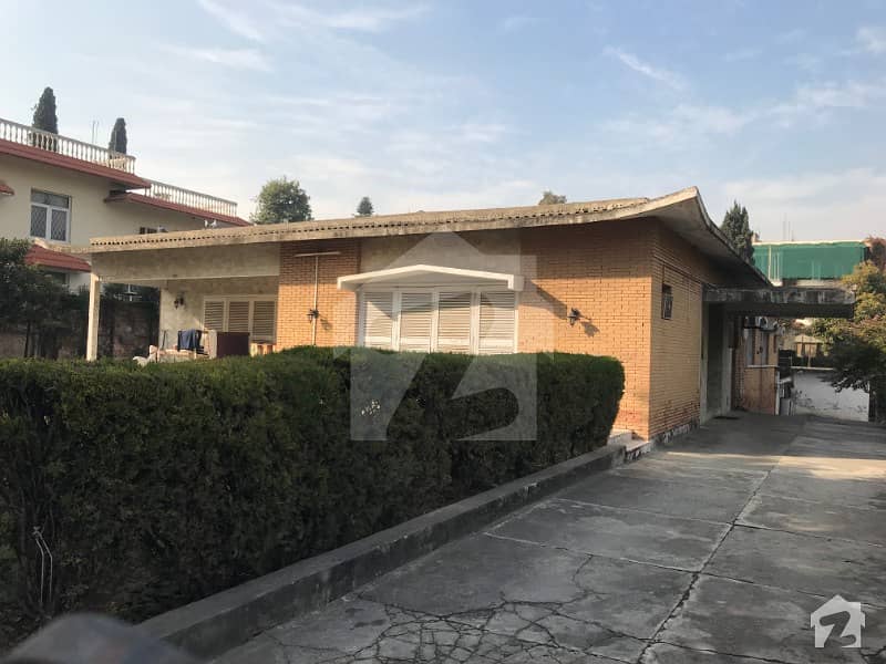 2000 Sq Yard House For Sale At Nazim Ud Din Road F7, Islamabad