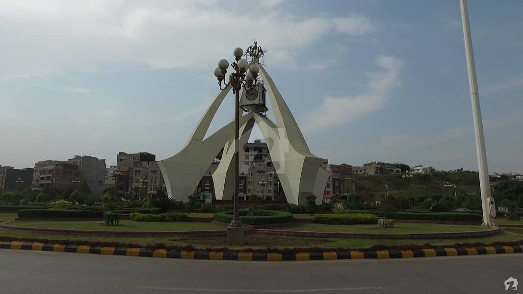 10 Marla Plot For Sale In Bahria Town Phase 8 Block G Rawalpindi