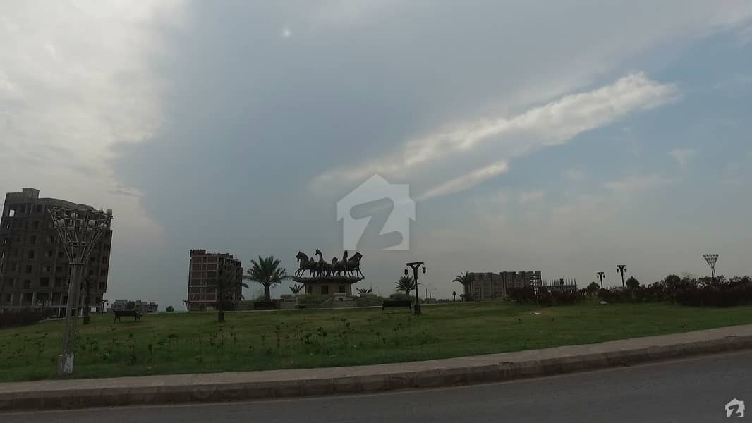 10 Marla Plot For Sale In Bahria Town Phase 8 Block G Rawalpindi