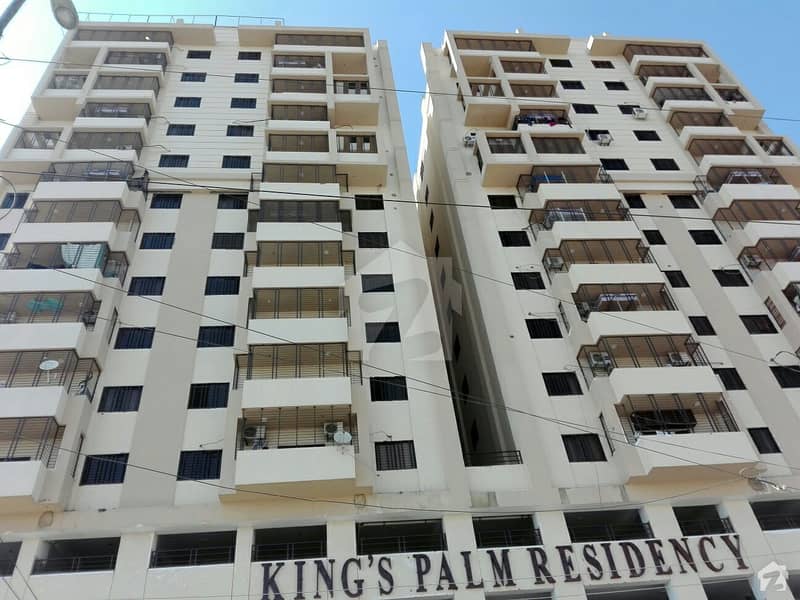 Brand New Furnished Flat For Sale In King Palm Residency