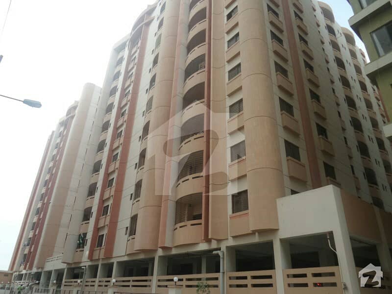 Alpine Tower Brand New Apartment For Sale In Gulistan E Johar Block 10