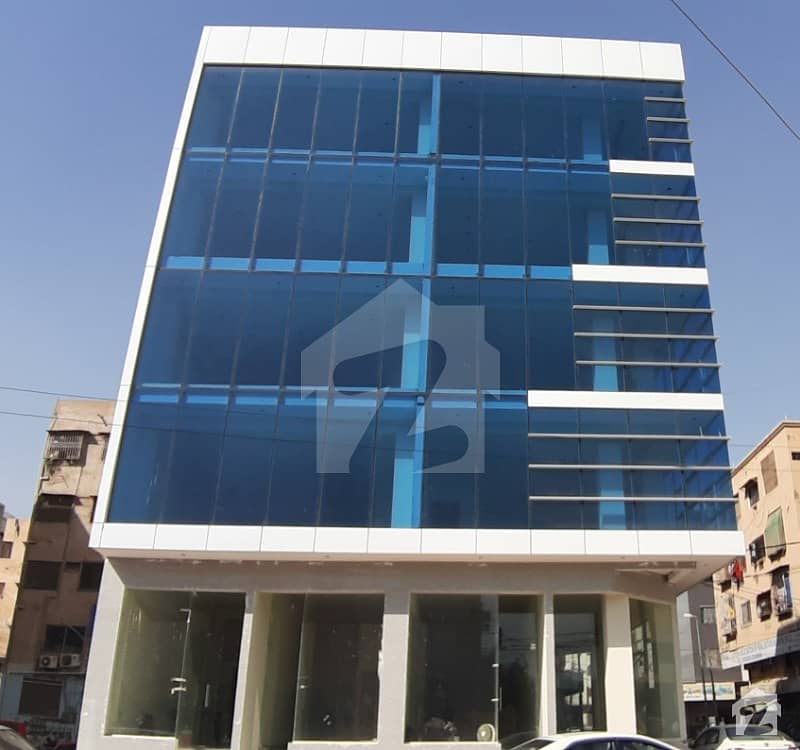 ڈی ایچ اے فیز 7 ڈی ایچ اے کراچی میں 4 مرلہ دفتر 1.5 کروڑ میں برائے فروخت۔
