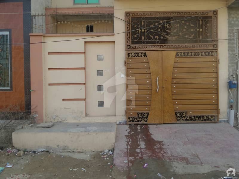 5 Marla Double Storey Beautiful House For Sale At Ayub Park, Okara