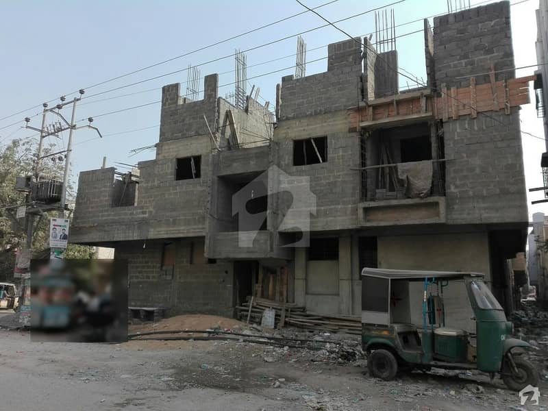 Under Construction 2nd Floor Portion Available For Sale In Nazimabad Block 1