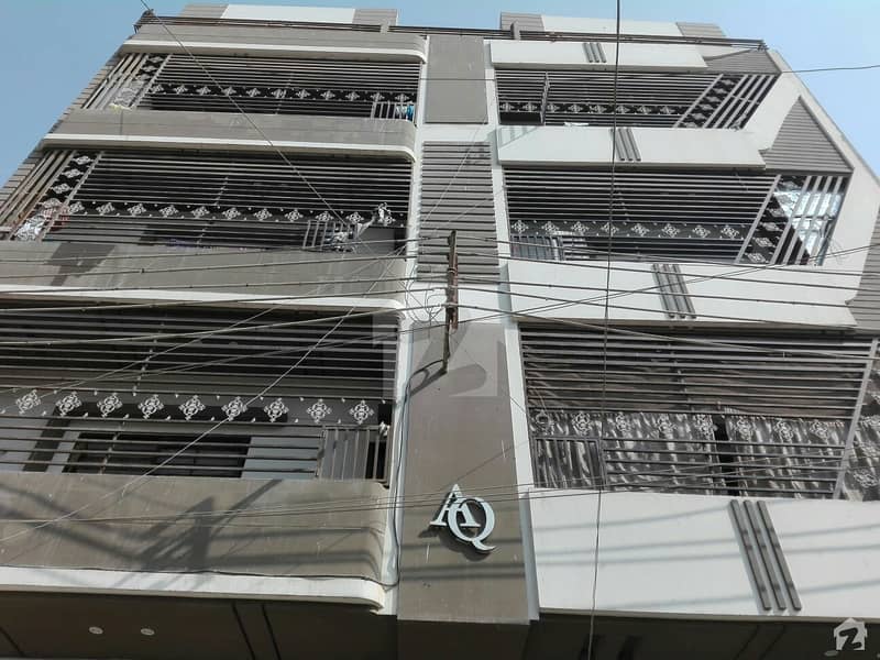 Brand New 4th Floor Portion With Roof Available For Sale In Nazimabad Block 1