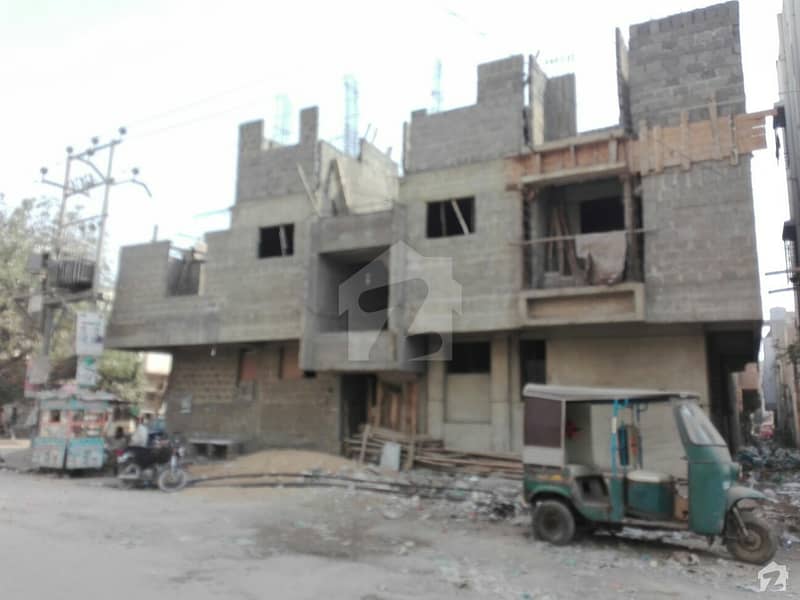 Under Construction 2nd Floor Portion Available For Sale In Nazimabad Block 1