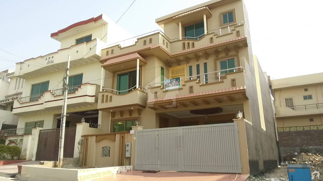 House Is Available For Sale In CBR Town Block C