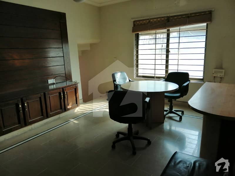E-11 The Best Location Of House For Office Or NGO Full House 3 Storey With 5 Rooms