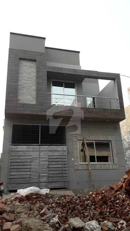 3. 5 Marla Brand New Double Storey House For Sale At Affordable Price Within DHA