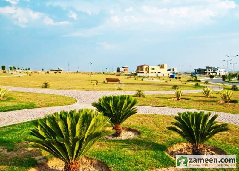 Park Face Boulevard 1 Kanal Plot Available For Urgent Sale In Bahria Town Phase 1