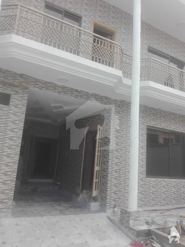 New 9 marla double storey  house for sale