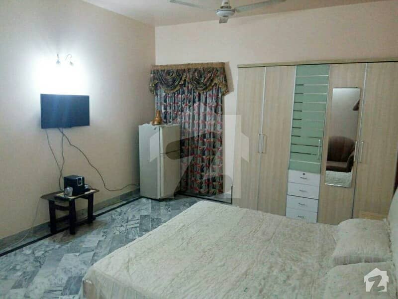 Furnished 1 Bedroom Attached Washroom Common Kitchen Lounge Jami DHA 7 Rent