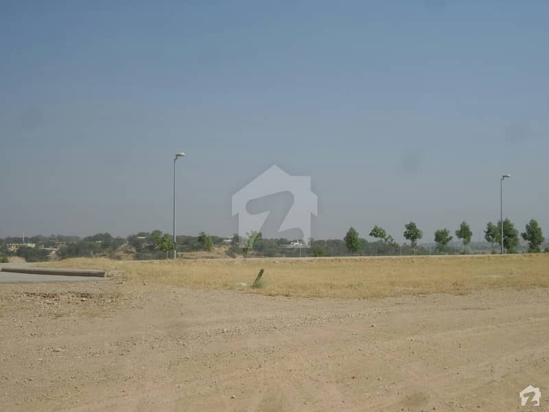 Islamabad Dha Valley Bluebell  8 Marla Plot File For Sale  11 Paid