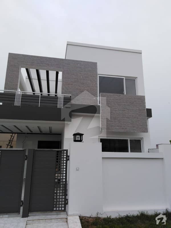 10 Marla Brand New House Available For Sale In Dha Phase 8 Ext Air Avenue Opposite Airport Lahore